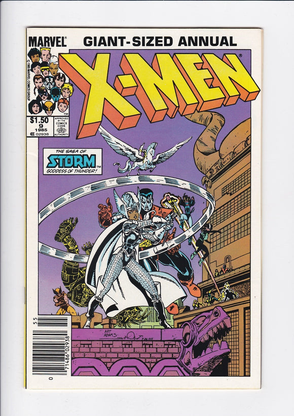 Uncanny X-Men Vol. 1  Annual  # 9  Canadian