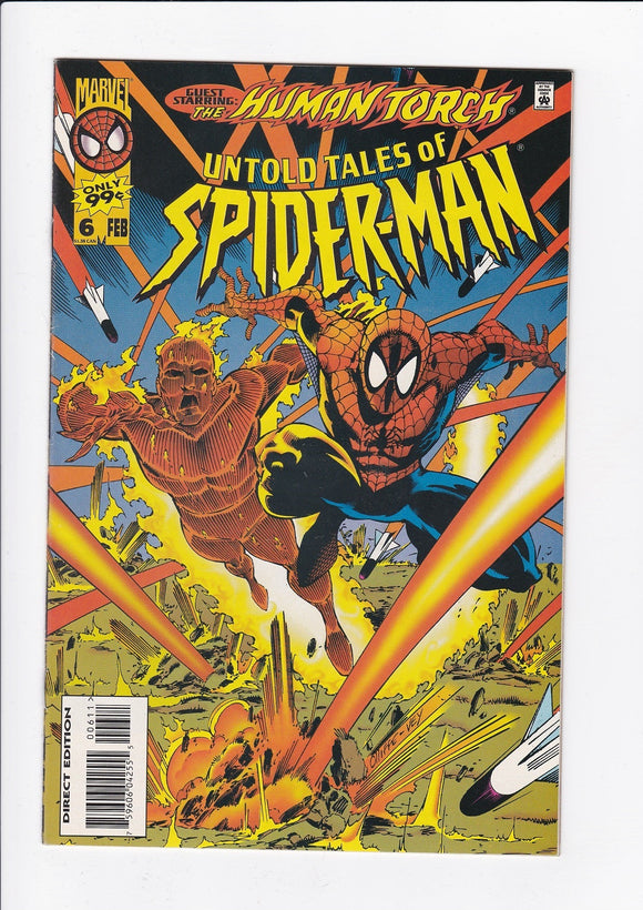 Untold Tales of Spider-Man  # 6