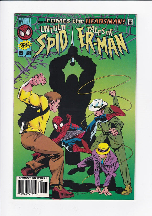 Untold Tales of Spider-Man  # 8