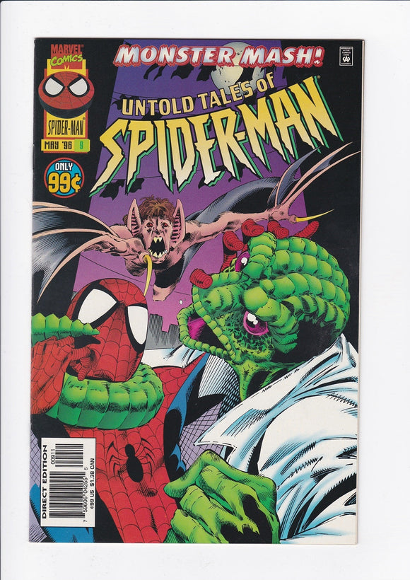 Untold Tales of Spider-Man  # 9