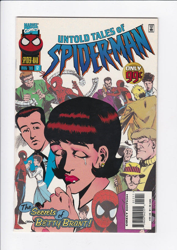 Untold Tales of Spider-Man  # 12