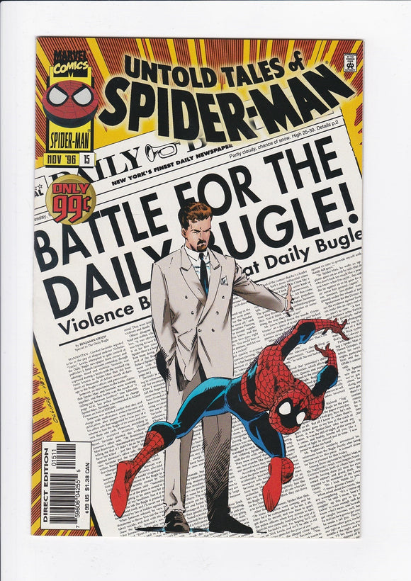 Untold Tales of Spider-Man  # 15
