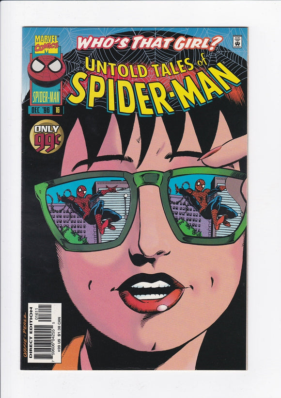 Untold Tales of Spider-Man  # 16