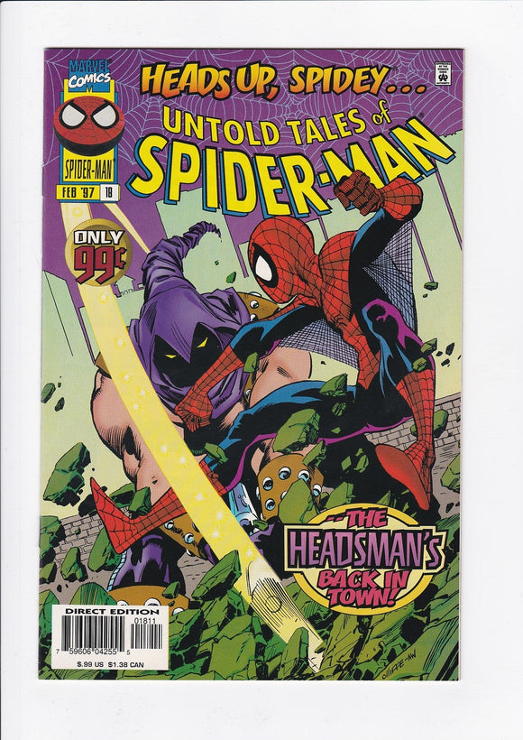Untold Tales of Spider-Man  # 18