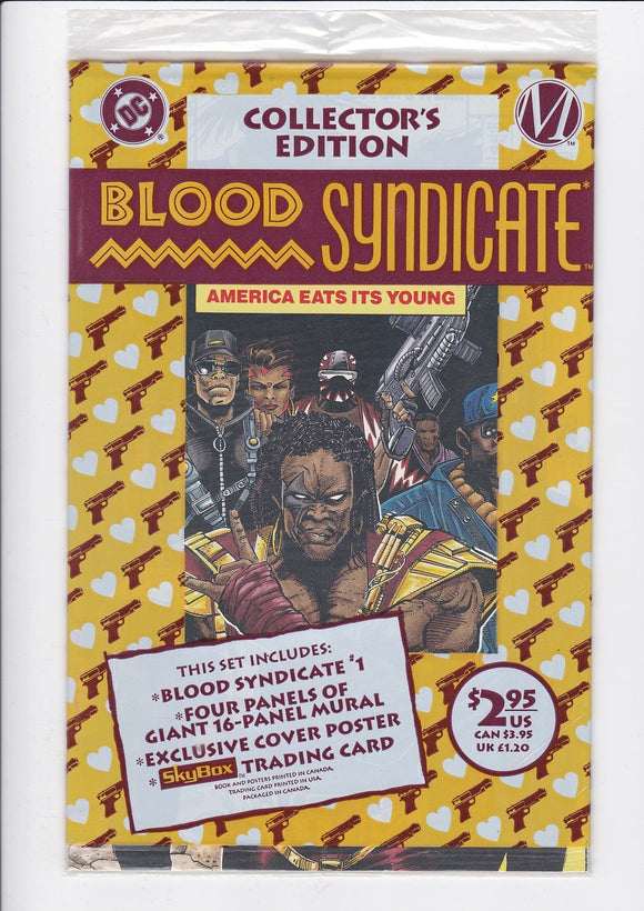 Blood Syndicate  # 1