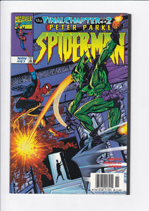 Spider-Man Vol. 1  # 97  Newsstand