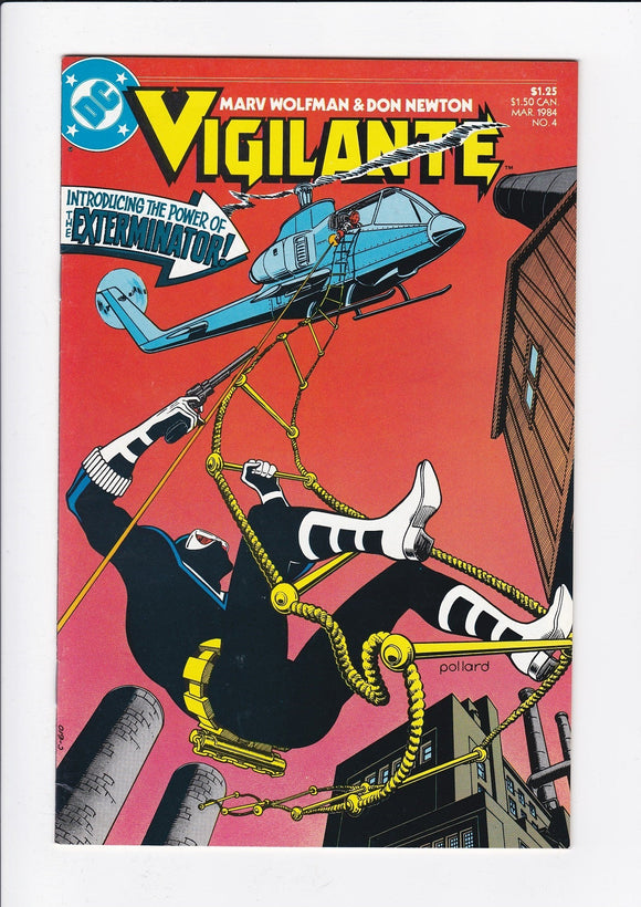 Vigilante Vol. 1  # 4