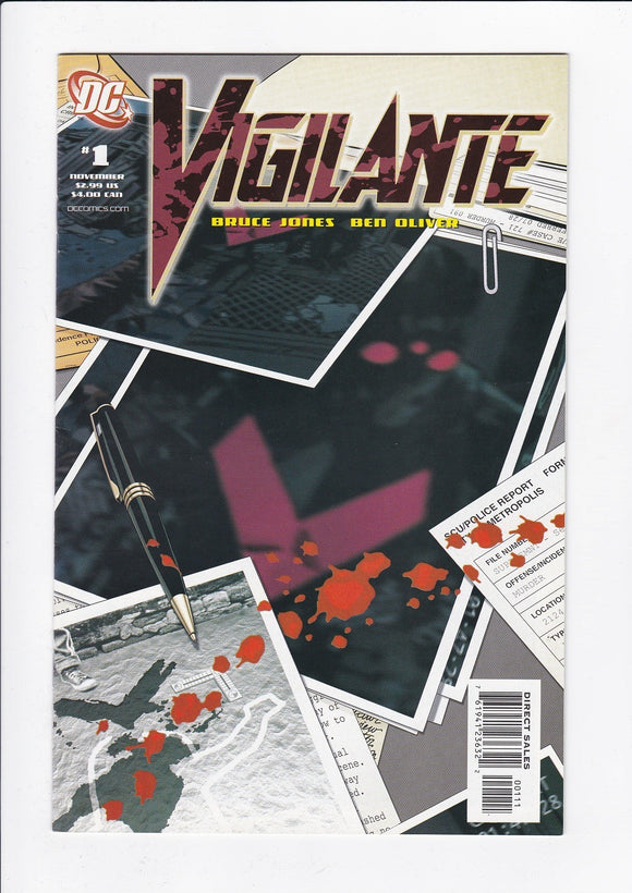 Vigilante Vol. 2  # 1