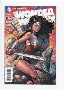 Wonder Woman Vol. 4  # 36