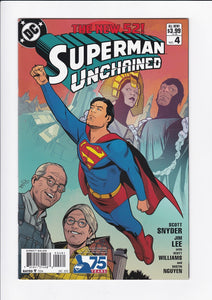Superman: Unchained  # 4  1:25 Incentive Variant