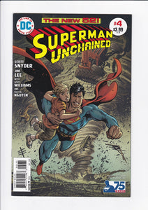 Superman: Unchained  # 4  1:50 Incentive Variant