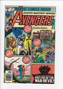 Avengers Vol. 1  # 197