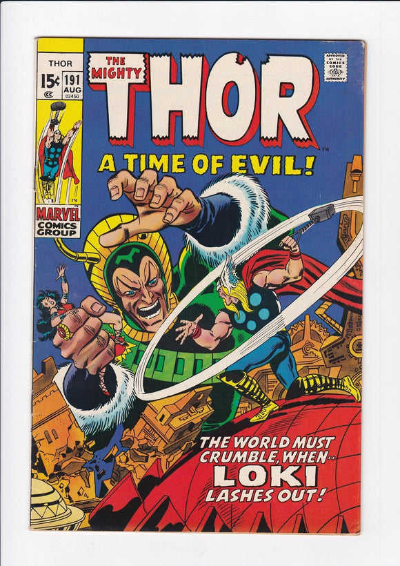 Thor Vol. 1  # 191