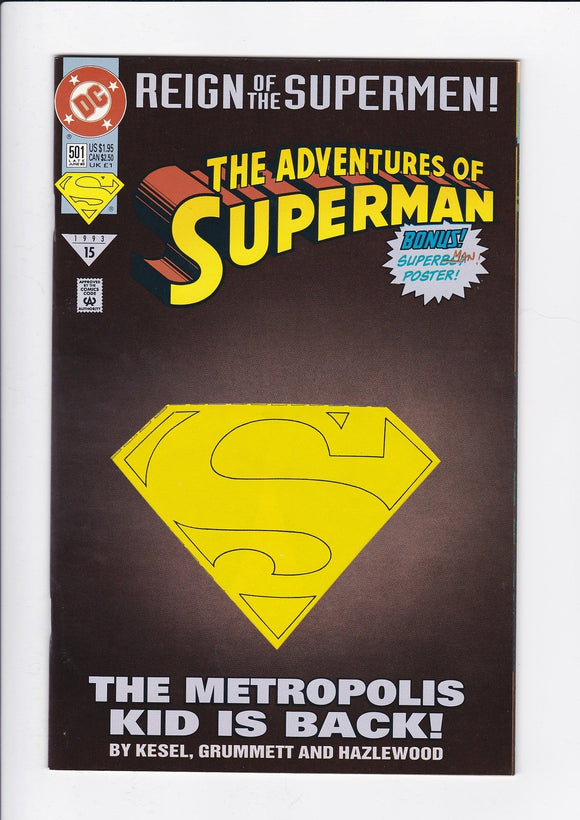 Adventures of Superman Vol. 1  # 501