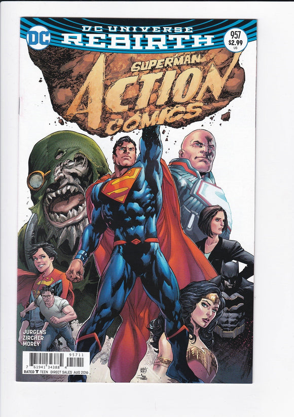 Action Comics Vol. 1  # 957