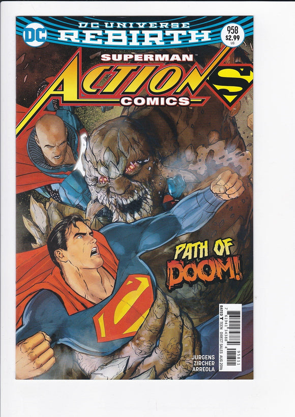 Action Comics Vol. 1  # 958