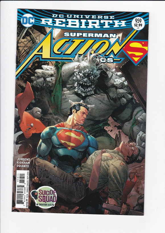 Action Comics Vol. 1  # 959