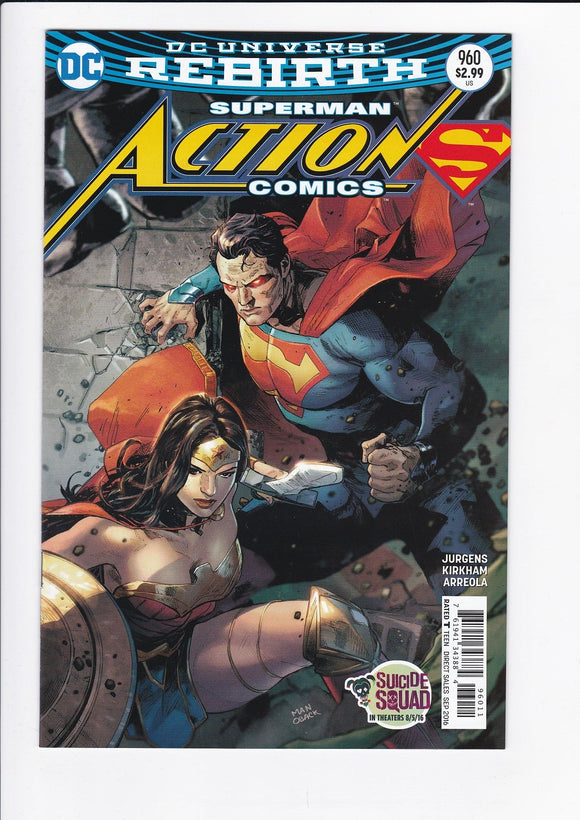 Action Comics Vol. 1  # 960