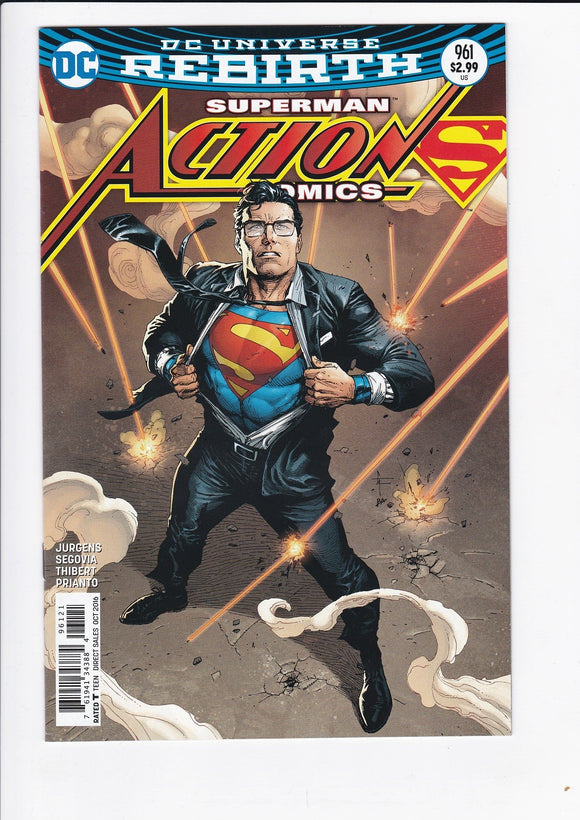 Action Comics Vol. 1  # 961  Frank Variant
