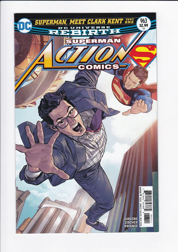 Action Comics Vol. 1  # 963