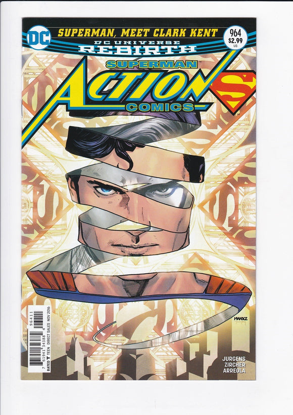 Action Comics Vol. 1  # 964