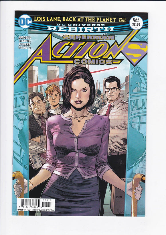 Action Comics Vol. 1  # 965