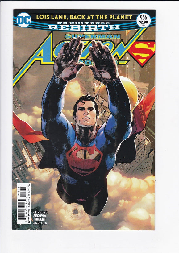 Action Comics Vol. 1  # 966