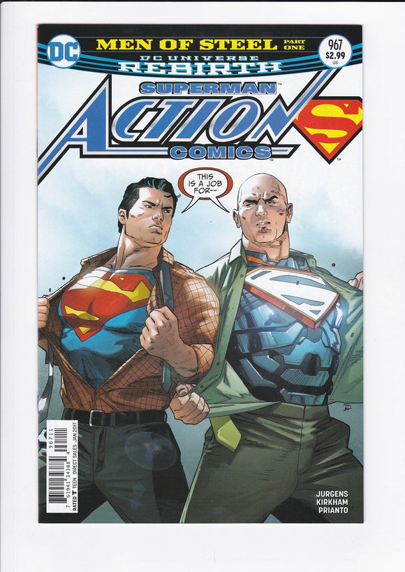 Action Comics Vol. 1  # 967
