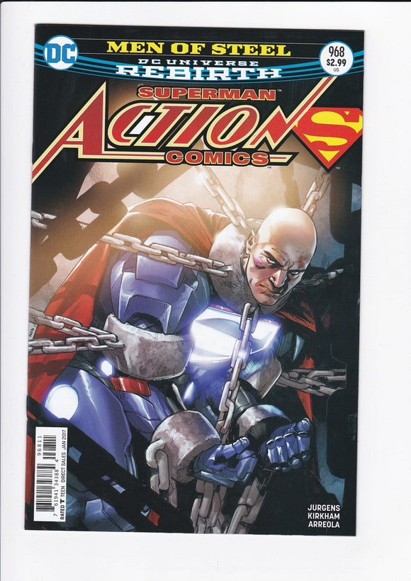 Action Comics Vol. 1  # 968