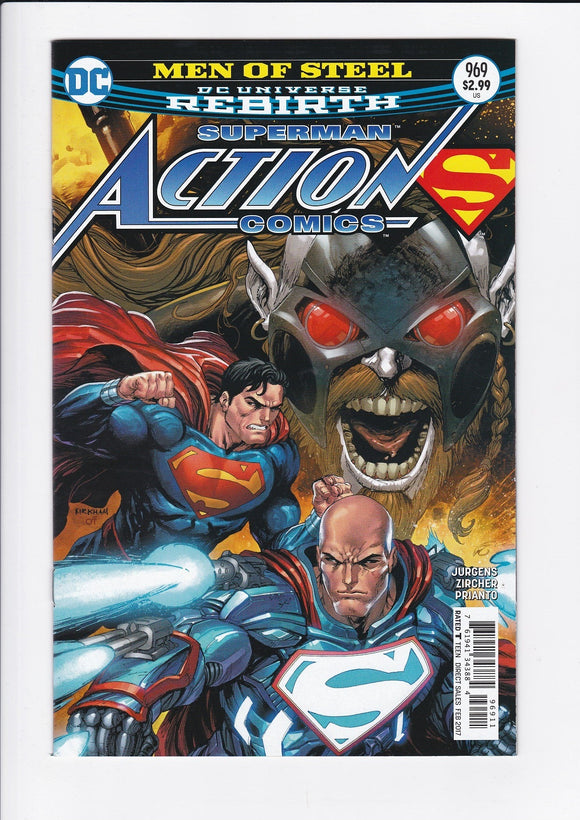 Action Comics Vol. 1  # 969