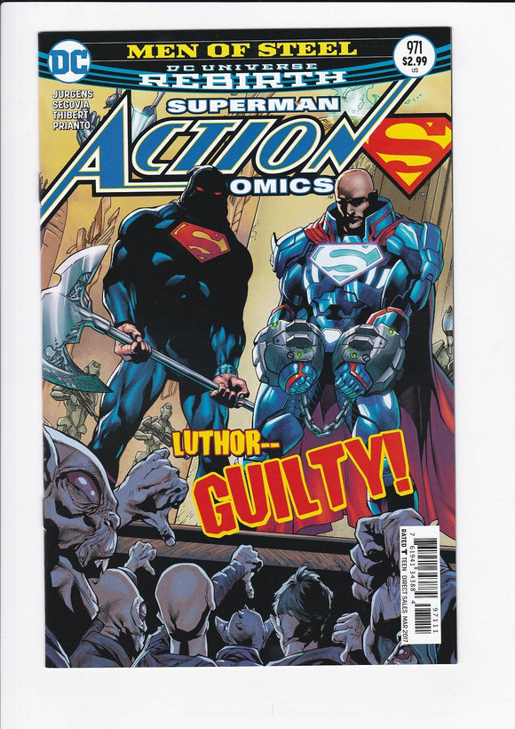 Action Comics Vol. 1  # 971