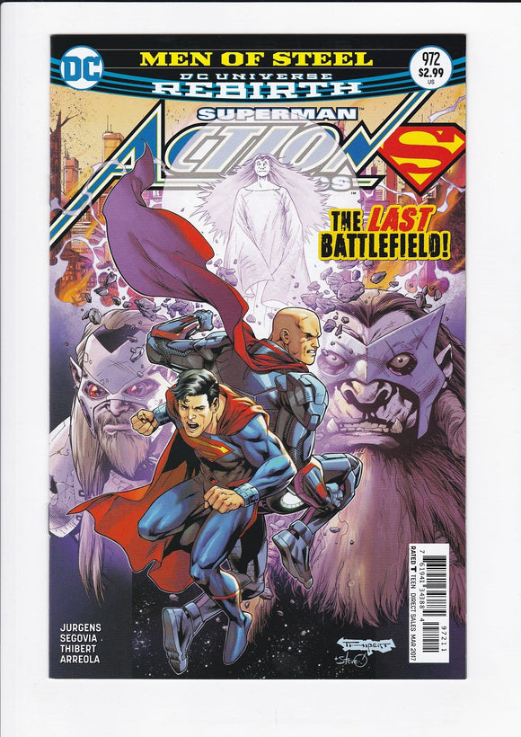 Action Comics Vol. 1  # 972