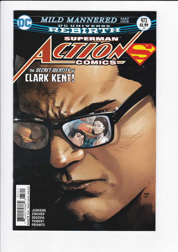 Action Comics Vol. 1  # 973