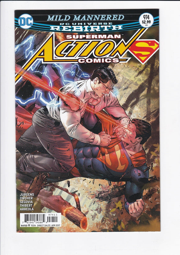 Action Comics Vol. 1  # 974
