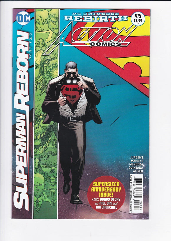 Action Comics Vol. 1  # 975