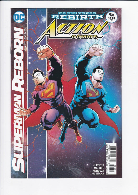Action Comics Vol. 1  # 976