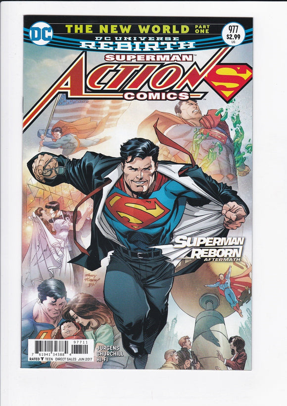 Action Comics Vol. 1  # 977