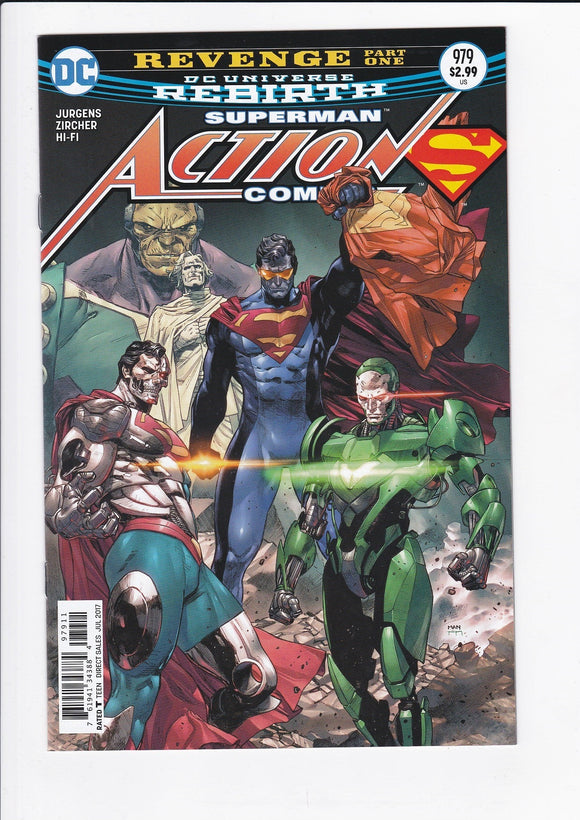 Action Comics Vol. 1  # 979