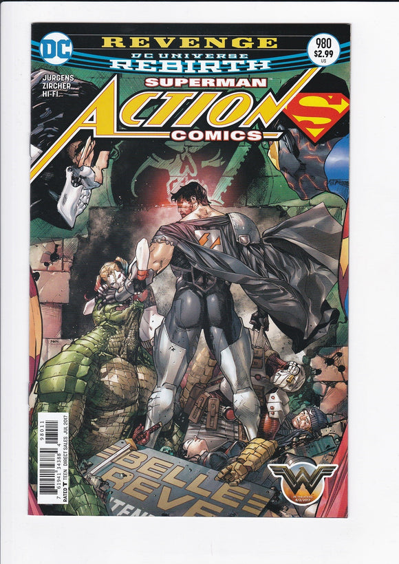 Action Comics Vol. 1  # 980