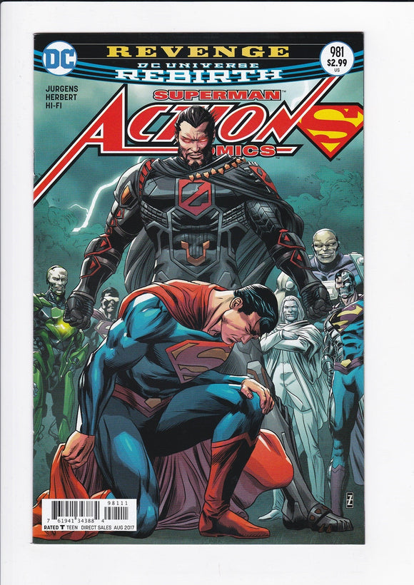 Action Comics Vol. 1  # 981