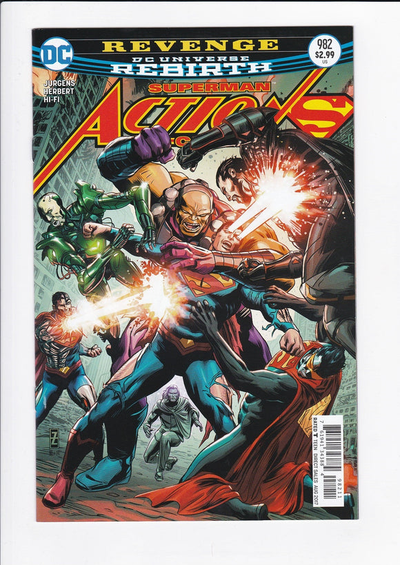 Action Comics Vol. 1  # 982