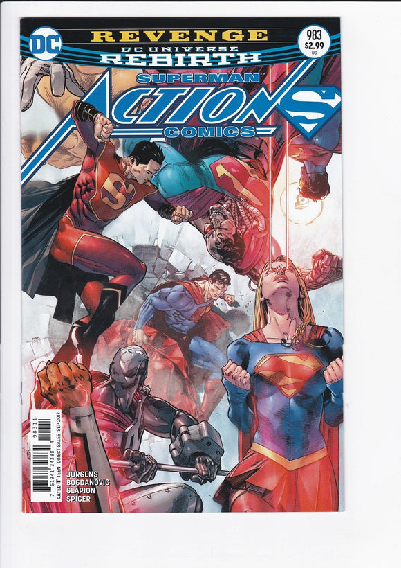 Action Comics Vol. 1  # 983