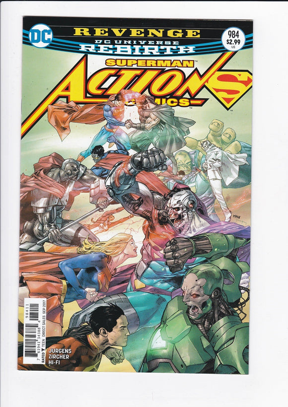 Action Comics Vol. 1  # 984