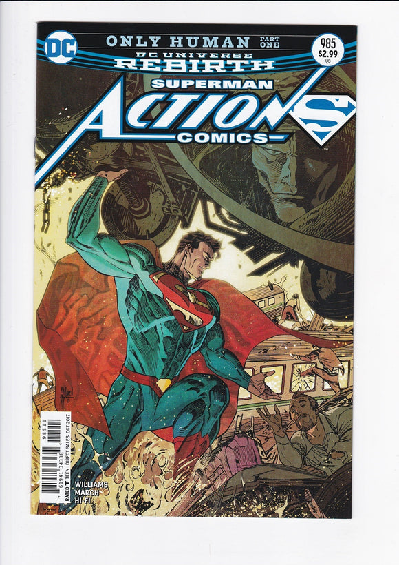 Action Comics Vol. 1  # 985