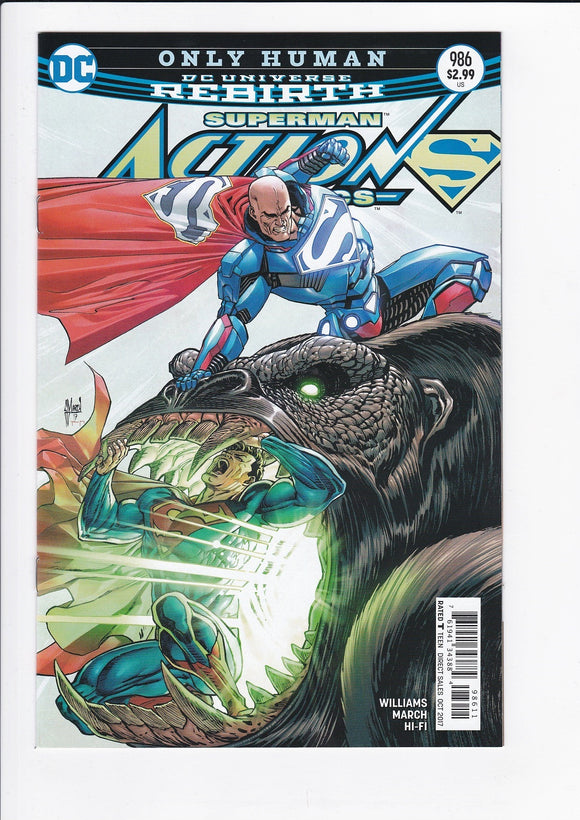 Action Comics Vol. 1  # 986