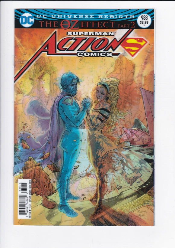 Action Comics Vol. 1  # 988  Lenticular