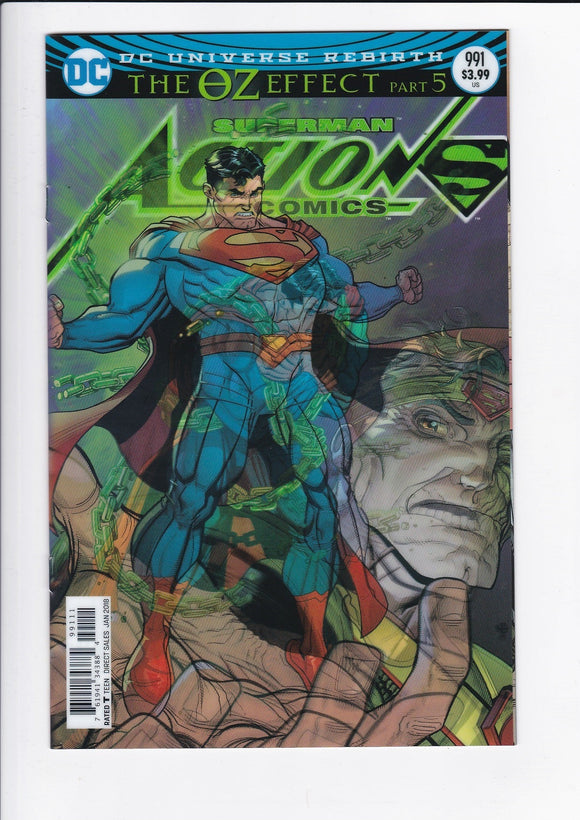 Action Comics Vol. 1  # 991  Lenticular