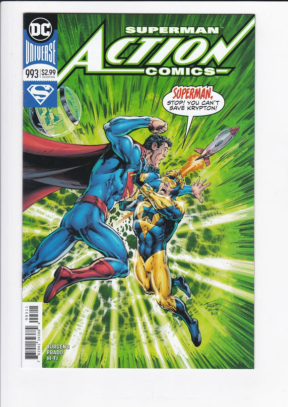 Action Comics Vol. 1  # 993