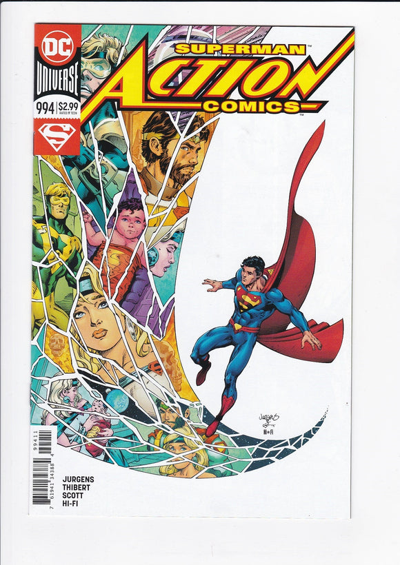 Action Comics Vol. 1  # 994