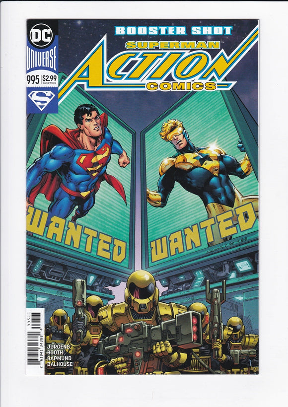 Action Comics Vol. 1  # 995